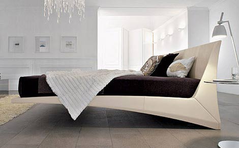 Luxury Bedroom Ideas: Designer Contemporary Bed