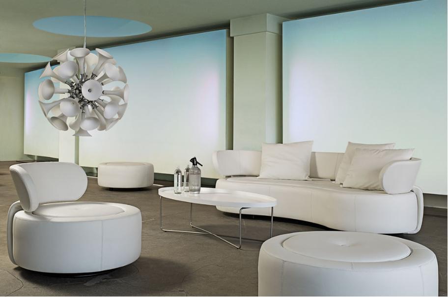 Contemporary leather sofas 