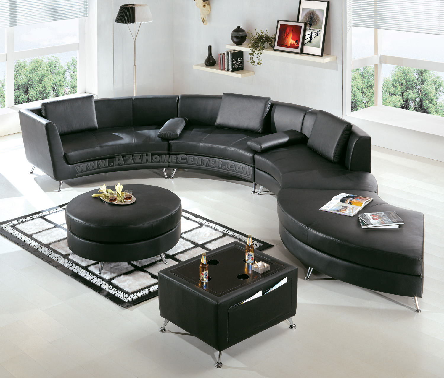 Modern Leather Furniture Sofa